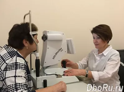 Оперативное лечение катаракты